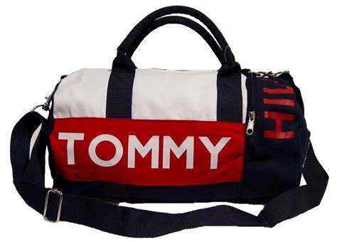 cheap tommy hilfiger duffle bag